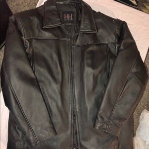 H & H Leather Jacket